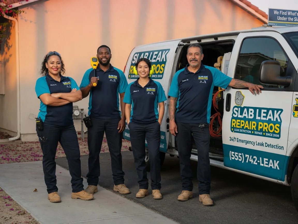 Slab Leak Repair company in Driscoll, TX