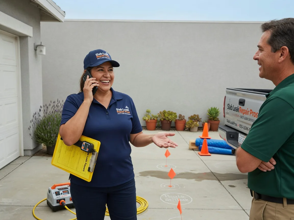 Slab Leak Repair Driscoll, TX FAQs
